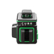 Лазерный уровень ADA CUBE 360 2V GREEN PROFESSIONAL EDITION6